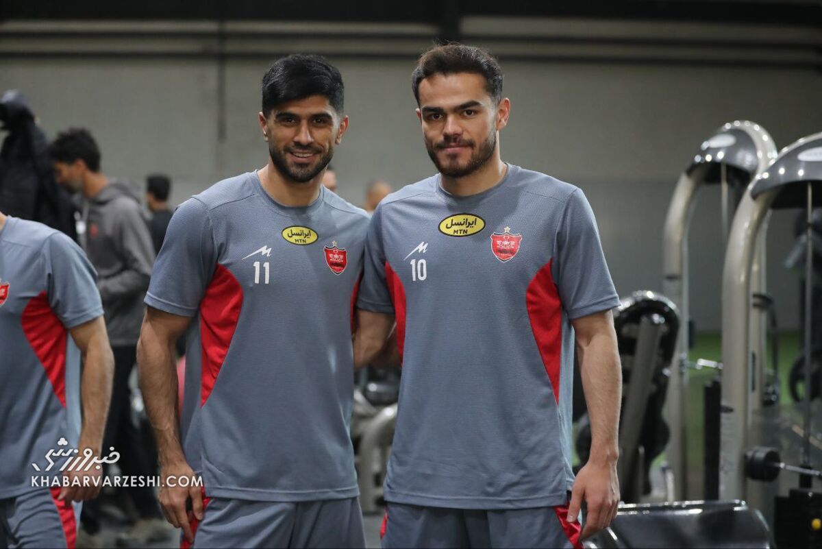 خاطره تلخ مدافع پرسپولیس از بازی با حریف آبادانی +عکس