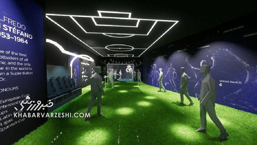 تصاویری از پارک شگفتانگیز در دبی با تِم رئالمادرید/ باشگاه اسپانیایی در خلیجفارس صاحب شهربازی میشود!