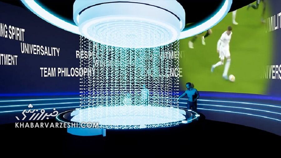 تصاویری از پارک شگفتانگیز در دبی با تِم رئالمادرید/ باشگاه اسپانیایی در خلیجفارس صاحب شهربازی میشود!