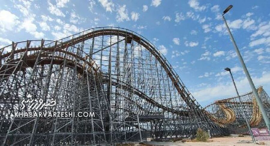 تصاویری از پارک شگفتانگیز در دبی با تِم رئالمادرید/ باشگاه اسپانیایی در خلیجفارس صاحب شهربازی میشود!