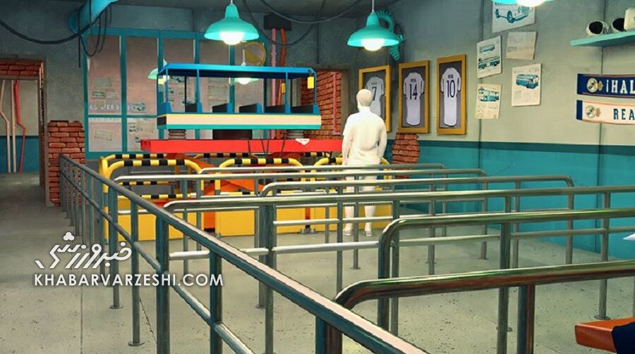 تصاویری از پارک شگفتانگیز در دبی با تِم رئالمادرید/ باشگاه اسپانیایی در خلیجفارس صاحب شهربازی میشود!