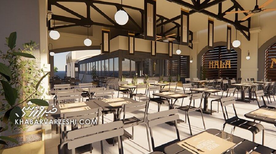 تصاویری از پارک شگفتانگیز در دبی با تِم رئالمادرید/ باشگاه اسپانیایی در خلیجفارس صاحب شهربازی میشود!