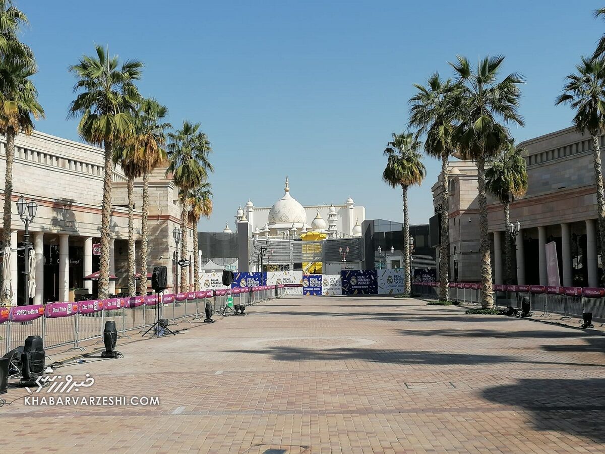 تصاویری از پارک شگفتانگیز در دبی با تِم رئالمادرید/ باشگاه اسپانیایی در خلیجفارس صاحب شهربازی میشود!