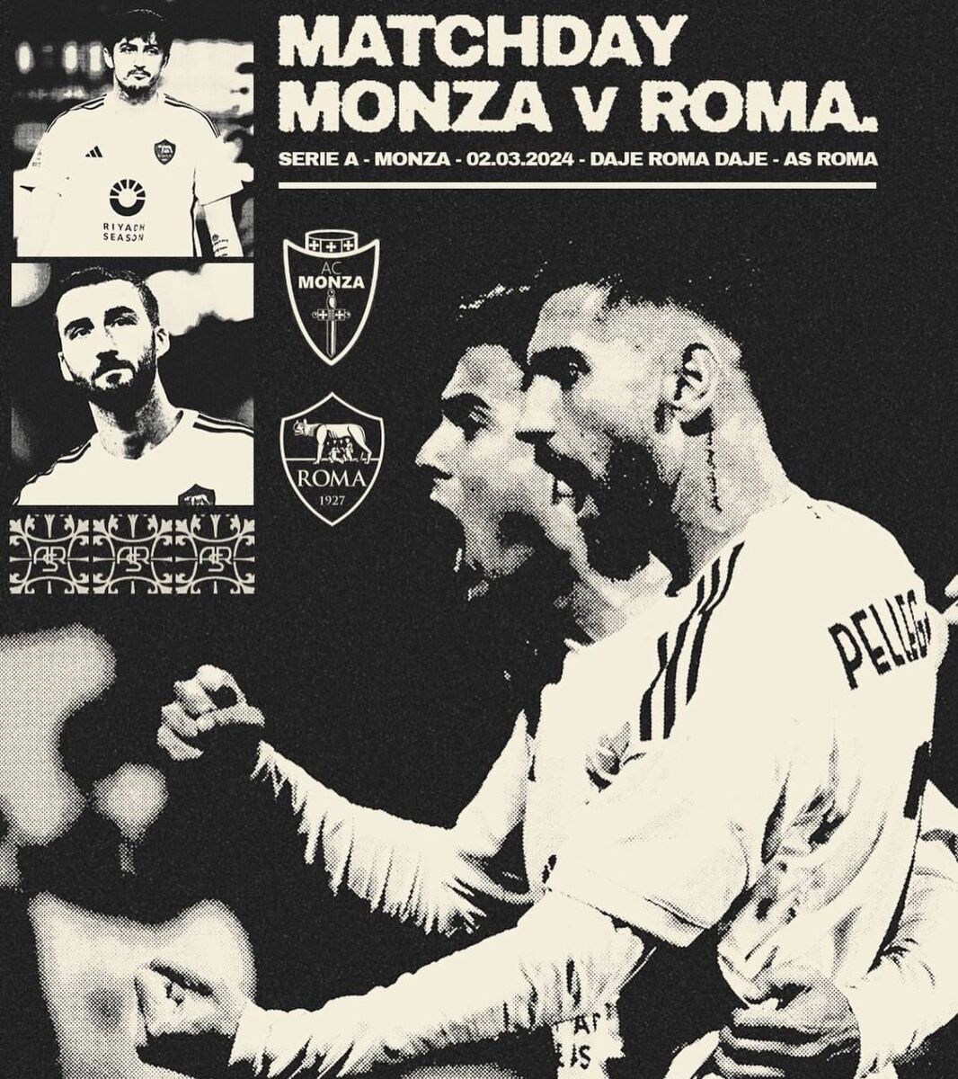 عکس| پوستر جذاب باشگاه رم با حضور سردار آزمون