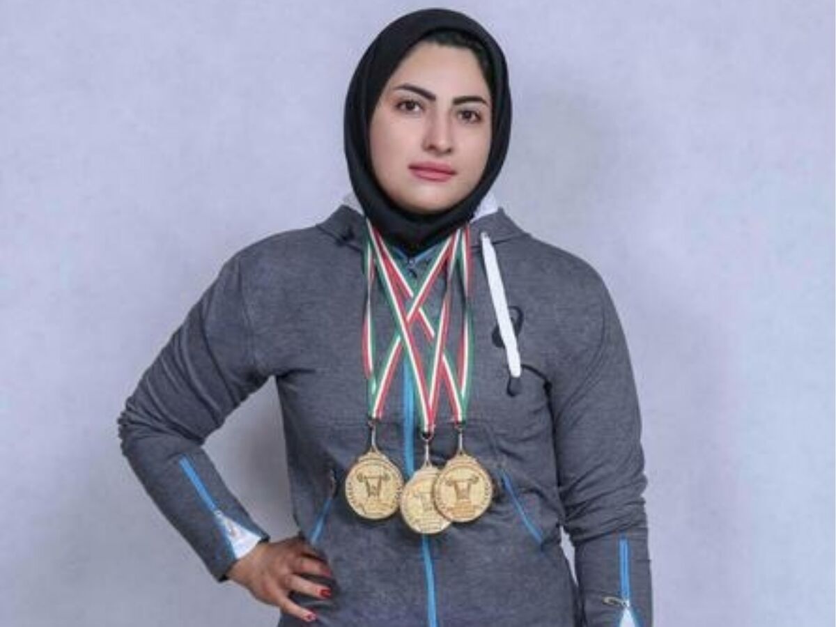 - دختر تاریخ‌ساز ورزش ایران به تیم پناهندگان پیوست
