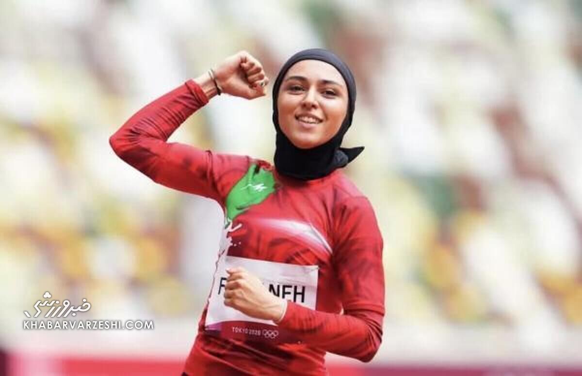 - واکنش رسمی به گاف جنجالی درباره دختر ورزشکار ایران/ عامل حذف فرزانه فصیحی برکنار شد