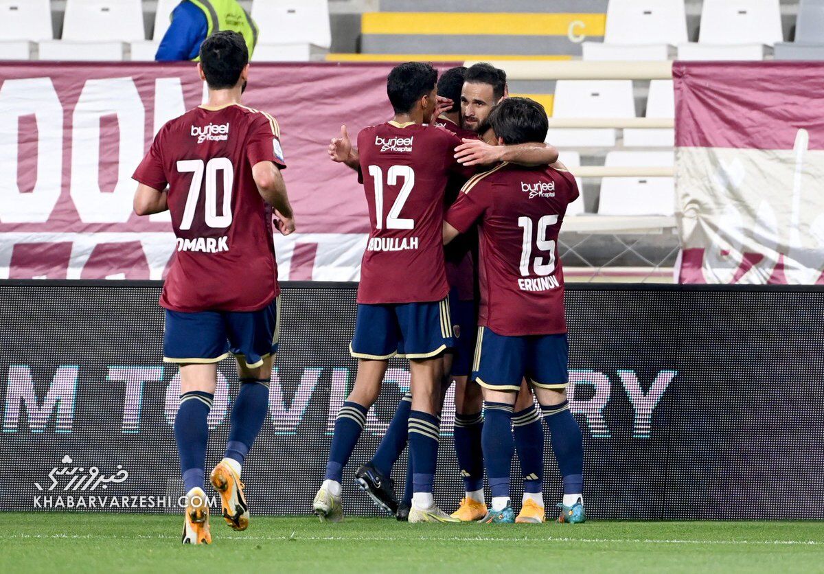 سوپرگل احمد نوراللهی به سبک زلاتان ایبراهیموویچ/ شگفتزدگی گزارشگر اماراتی از ضربه ستاره ایرانی +ویدیو سوپرگل احمد نوراللهی به سبک زلاتان ایبراهیموویچ/ شگفتزدگی گزارشگر اماراتی از ضربه ستاره ایرانی +ویدیو