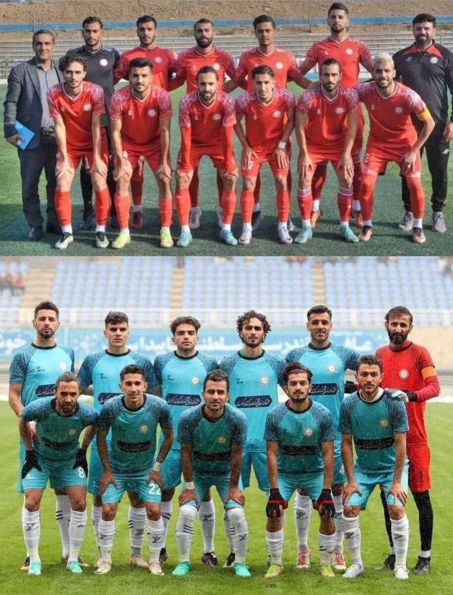 عکس| خانه تکانی عجیب خسرو حیدری در خوشه طلایی/ بعد از رنگ قرمز لوگو، رنگ پیراهن هم عوض شد!