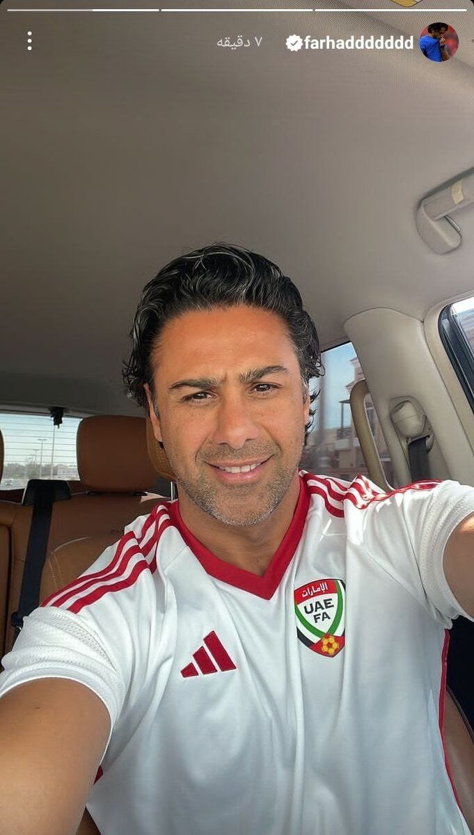 عکس| فرهاد مجیدی با ۲ تصویر به شایعات دامن زد/ تیم جدید سرمربی سابق اتحاد کلباء مشخص شد؟