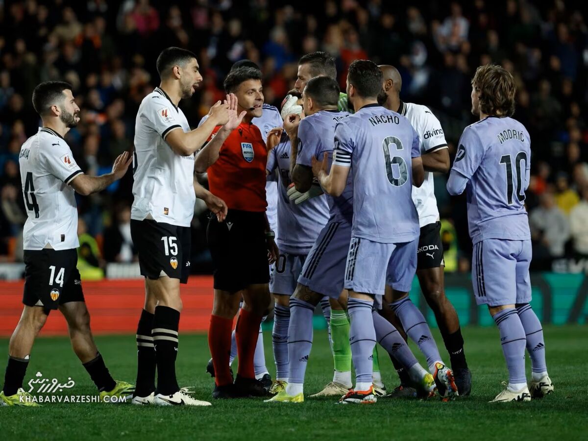 یک امتیاز از جهنم مستایا/ رئال از شکست در بازی جنجالی گریخت