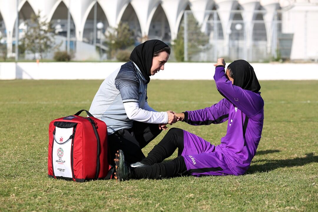 توضیحات جدید درباره سفر یکی از مسولان زن فدراسیون فوتبال ایران به آمریکا