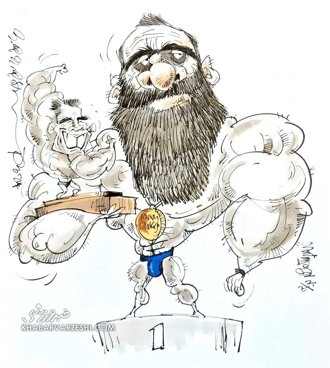 هادی چوپان، یک قهرمان! هادی چوپان، یک قهرمان!