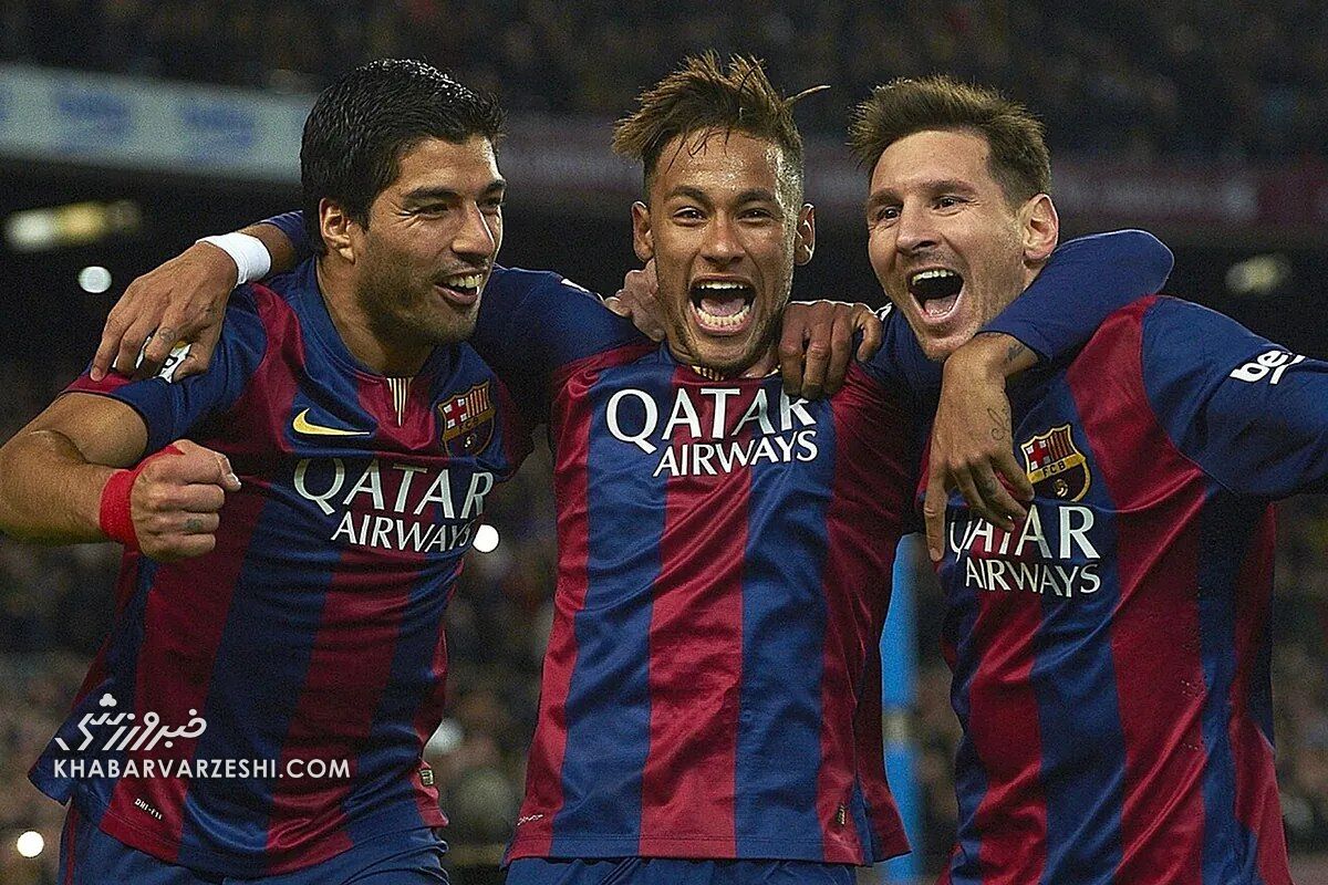 تصاویر| پیام ویژه نیمار برای دیوید بکام؛ دوست دارم با مسی بازی کنم!