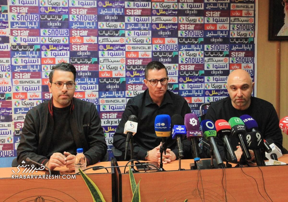 واکنش اوسمار به از دست دادن دربی توسط گولسیانی: اطمینان داریم که...