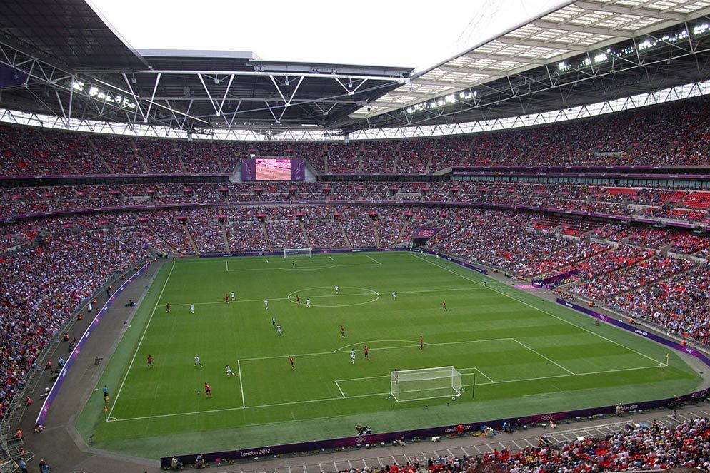 ورزشگاه ومبلی