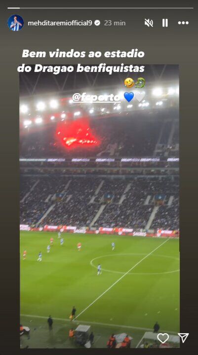 عکس| طارمی روی اعصاب هواداران بنفیکا رفت/ اقدام ستاره ایرانی در پرتغال خبرساز شد