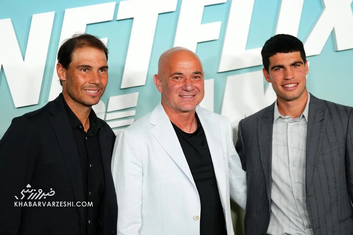 آندره آغاسی یک چهره ویژه را ستود؛ امیدوارم بدنش او را یاری دهد... آندره آغاسی یک چهره ویژه را ستود؛ امیدوارم بدنش او را یاری دهد...