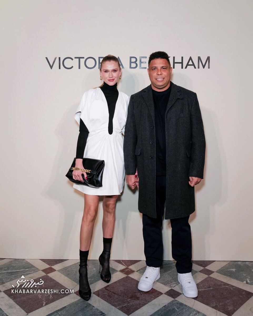 عکس| رونالدو و همسرش مهمان ویژه دیوید بکام و ویکتوریا