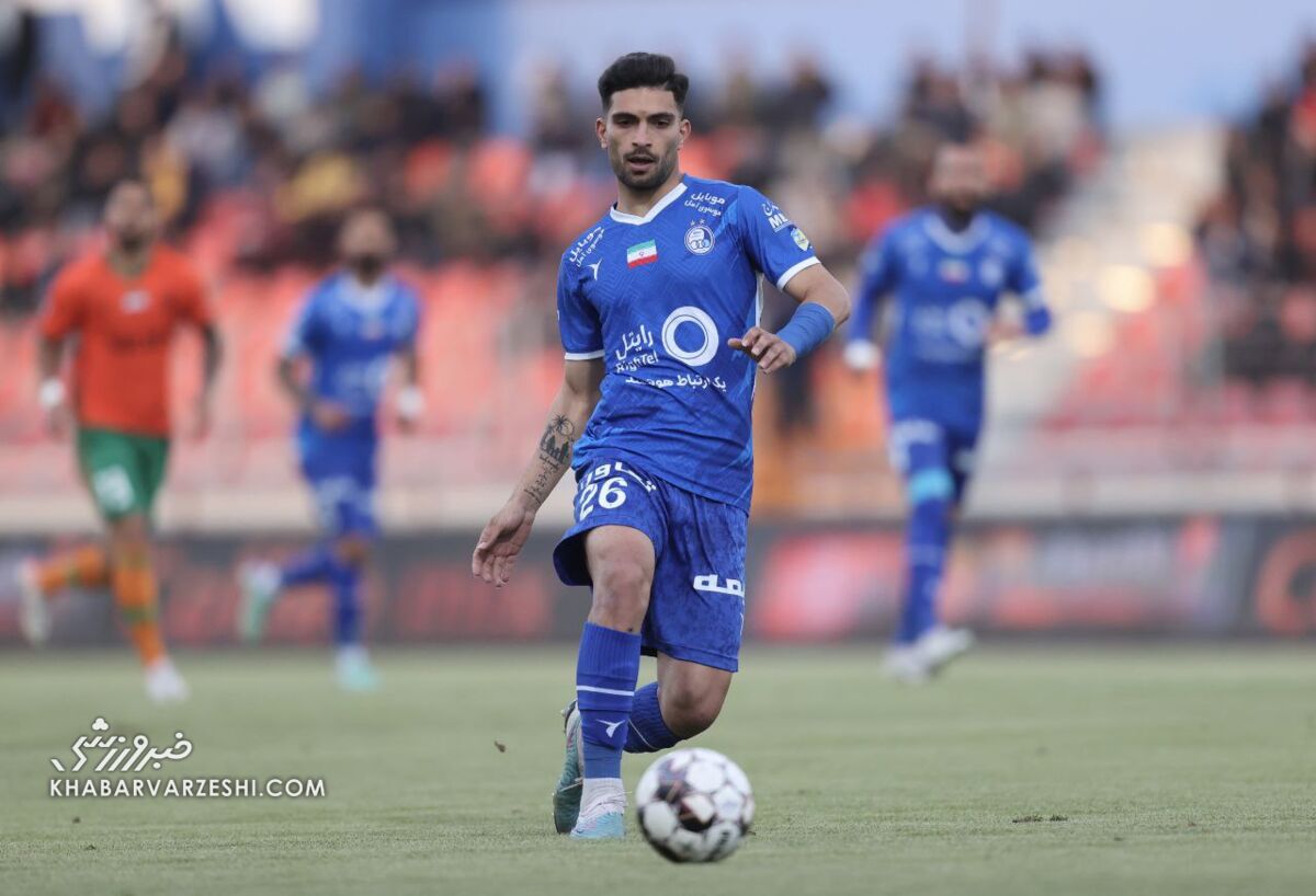 آخرین خبر از آسیبدیدگی هافبک استقلال آخرین خبر از آسیبدیدگی هافبک استقلال