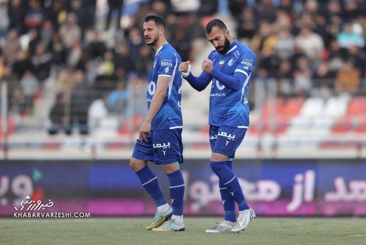 جریمه کاپیتان استقلال به خاطر یک مصاحبه جریمه کاپیتان استقلال به خاطر یک مصاحبه