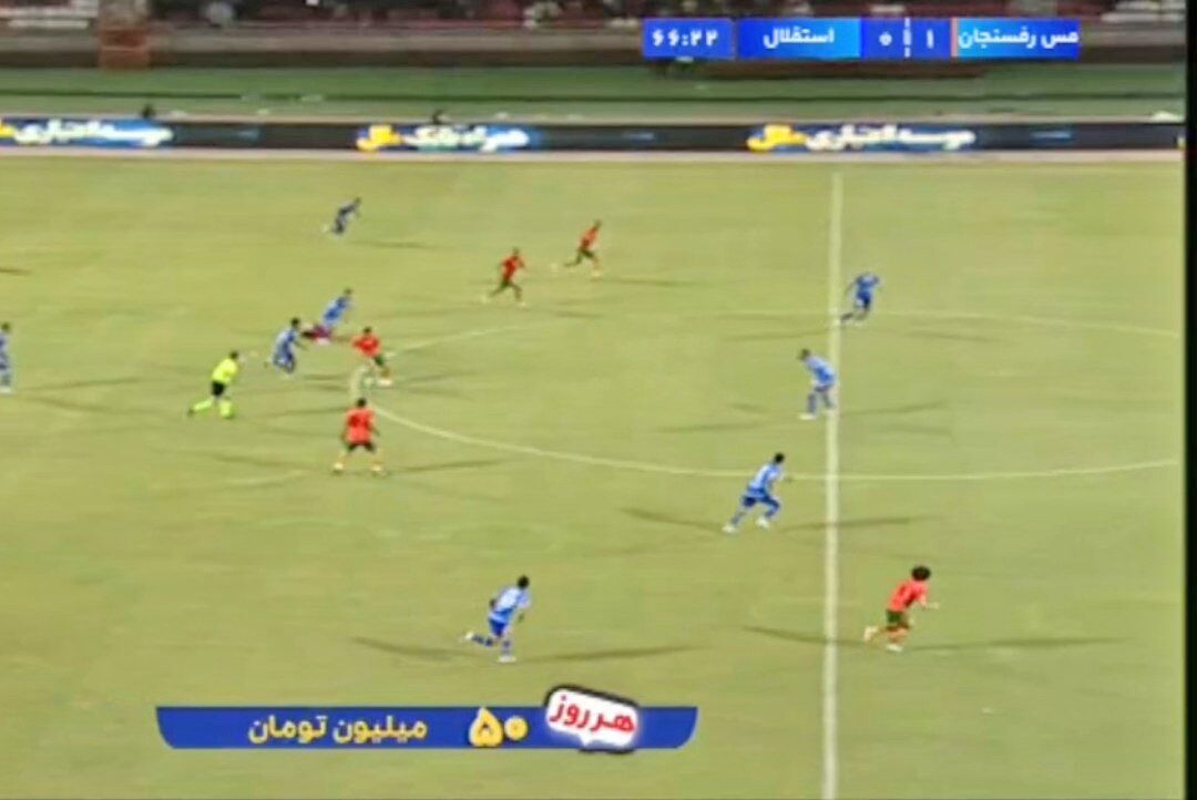 عکس| گل دوم مس به استقلال آفساید بود؟/ تصمیم عجیب در جنجالیترین صحنه بازی تاثیرگذار شد!