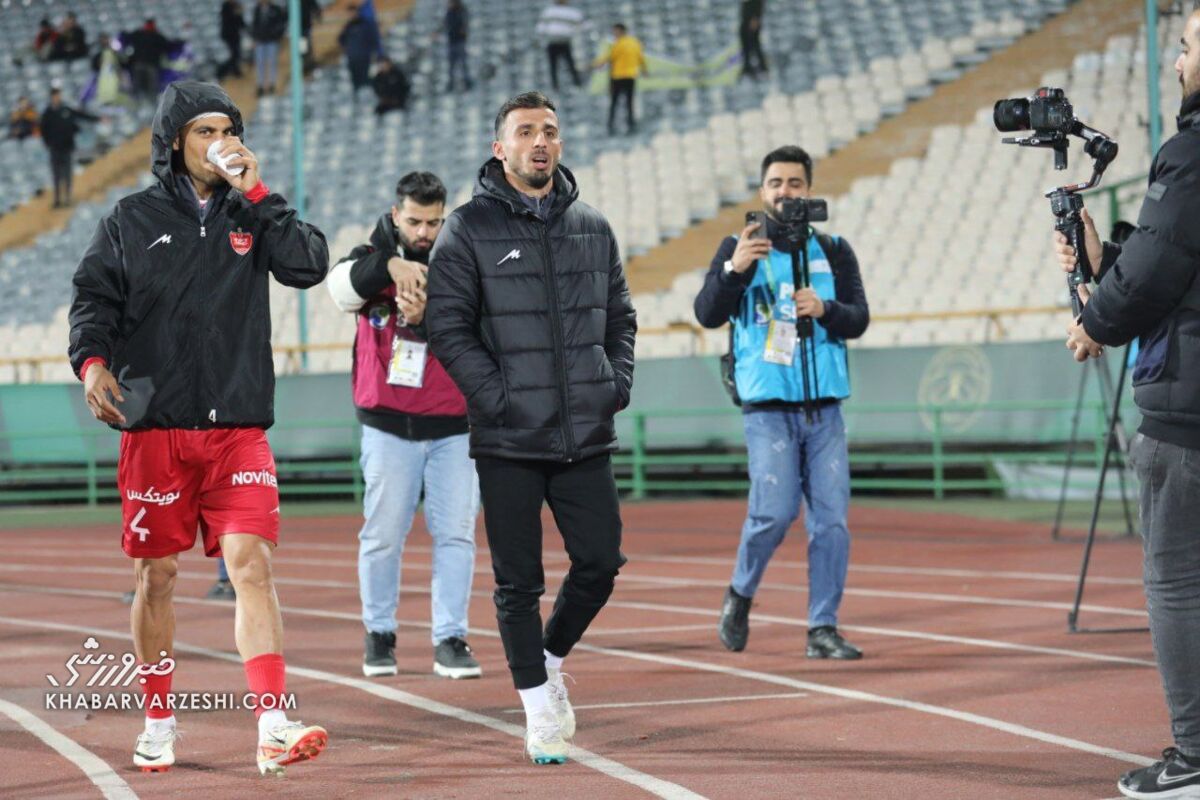 عکس| ستارههای استقلال و پرسپولیس در هیئت عزاداری