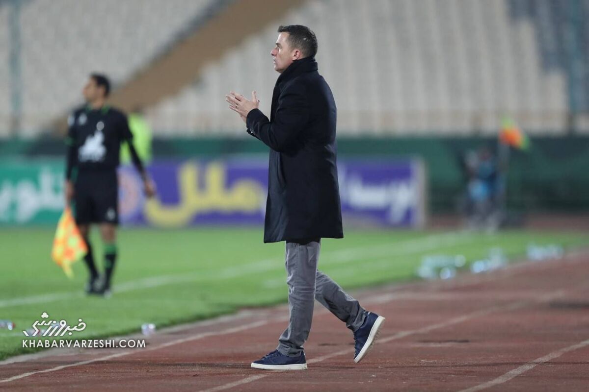 دردسر بزرگ جواد نکونام/ پرسپولیس با سرمربی شکستناپذیر مقابل استقلال دردسر بزرگ جواد نکونام/ پرسپولیس با سرمربی شکستناپذیر مقابل استقلال