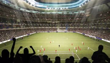 ورزشگاه سانتیاگو برنابئو؛ شگفت انگیزترین استادیوم جهان