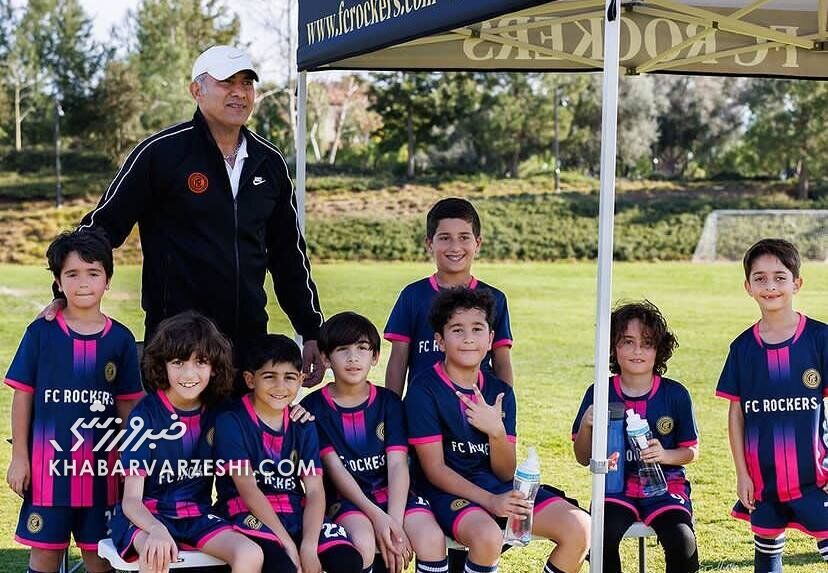 عکس| احمدرضا عابدزاده در آمریکا مشغول چه کاری است؟