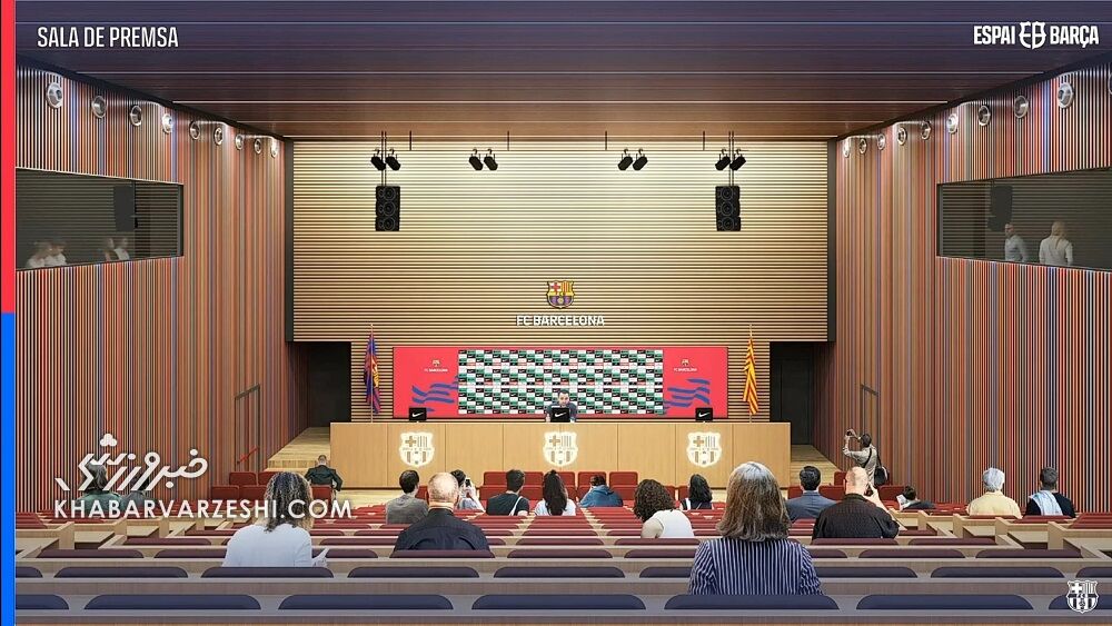 تصاویر شگفتانگیز نوکمپ بعد از بازسازی/ افزایش ظرفیت به ۱۰۵۰۰۰ نفر و اتفاق کنفرانس شبیه سالن تئاتر!