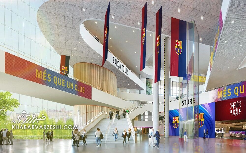 تصاویر شگفتانگیز نوکمپ بعد از بازسازی/ افزایش ظرفیت به ۱۰۵۰۰۰ نفر و اتفاق کنفرانس شبیه سالن تئاتر!