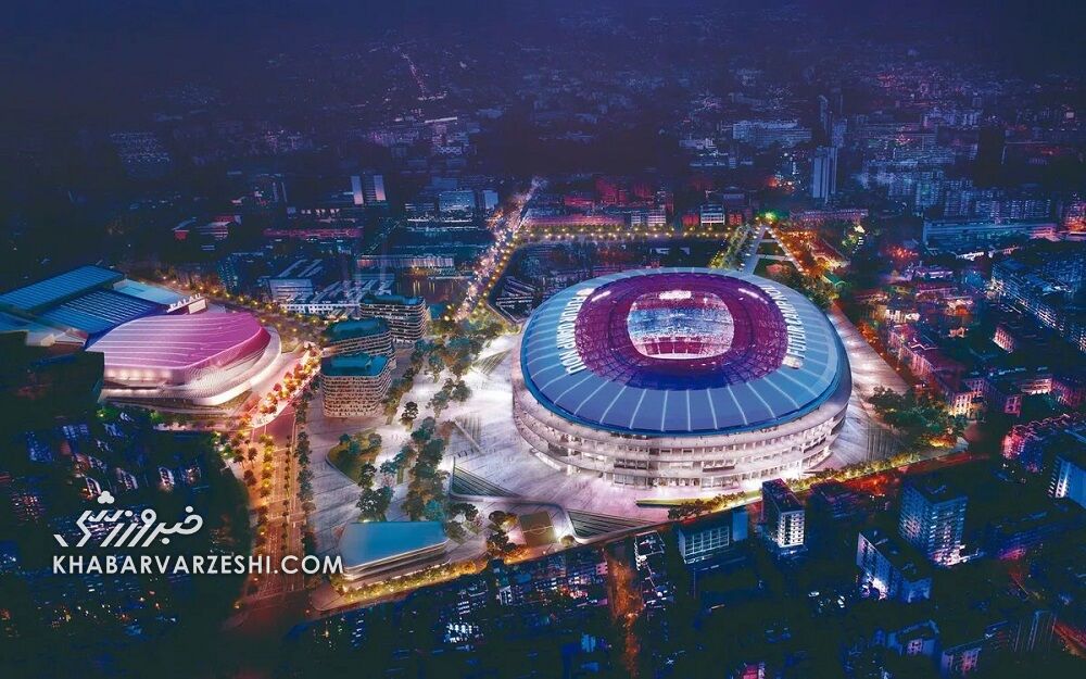 تصاویر شگفتانگیز نوکمپ بعد از بازسازی/ افزایش ظرفیت به ۱۰۵۰۰۰ نفر و اتفاق کنفرانس شبیه سالن تئاتر!