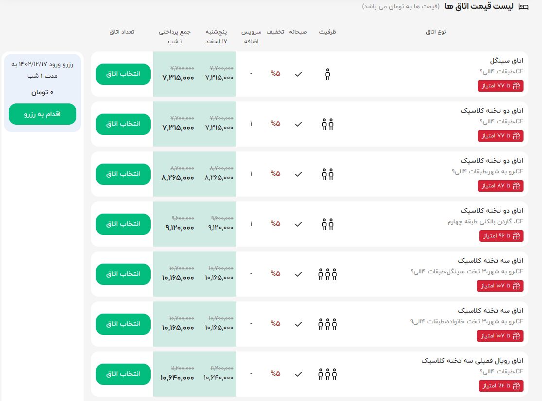هتل آزادی تهران