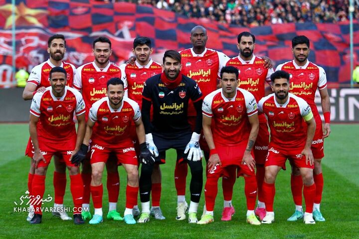 عکس تیمی پرسپولیس؛ پرسپولیس - فولاد