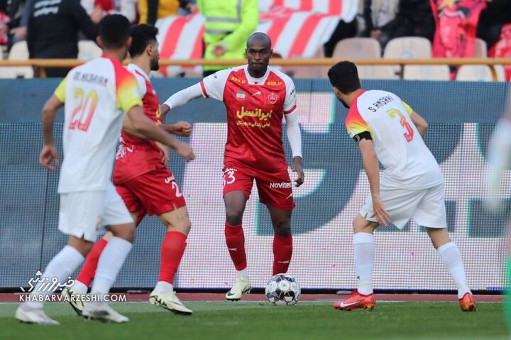 عبدالکریم حسن؛ پرسپولیس - فولاد