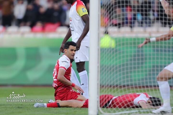 عیسی آلکثیر؛ پرسپولیس - فولاد