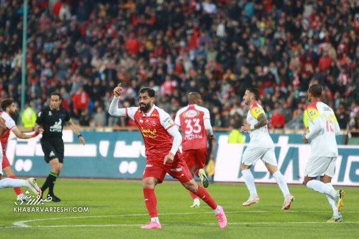 محمدحسین کنعانیزادگان؛ پرسپولیس - فولاد