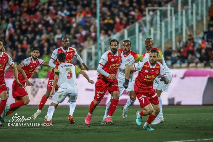 پرسپولیس - فولاد