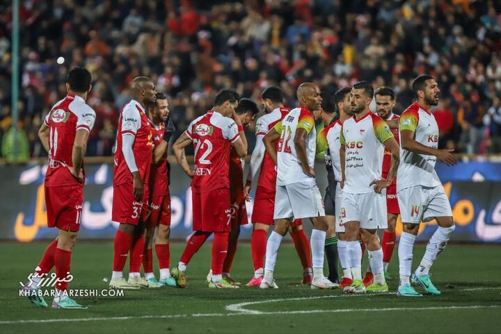 پرسپولیس - فولاد