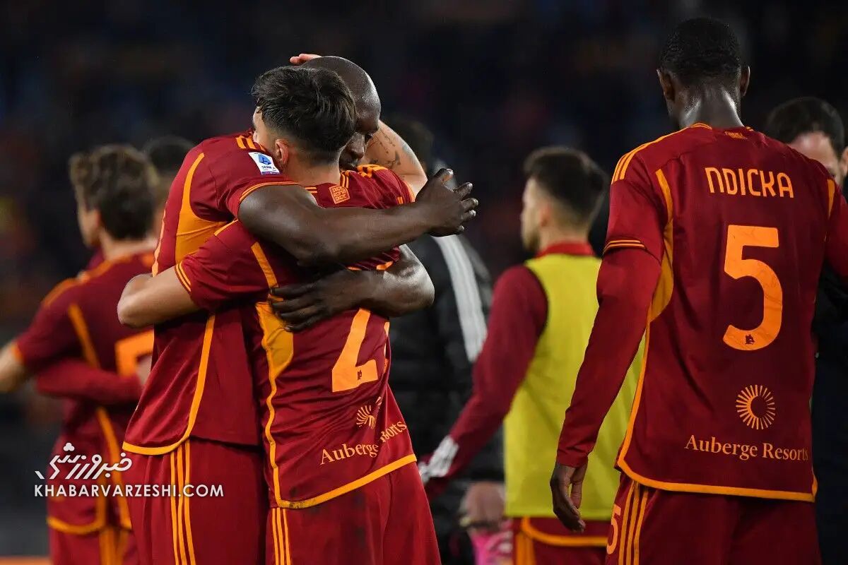 پیروزی پرگل رم در حضور سردار آزمون/ لیورپول در آستانه صعود در لیگ اروپا