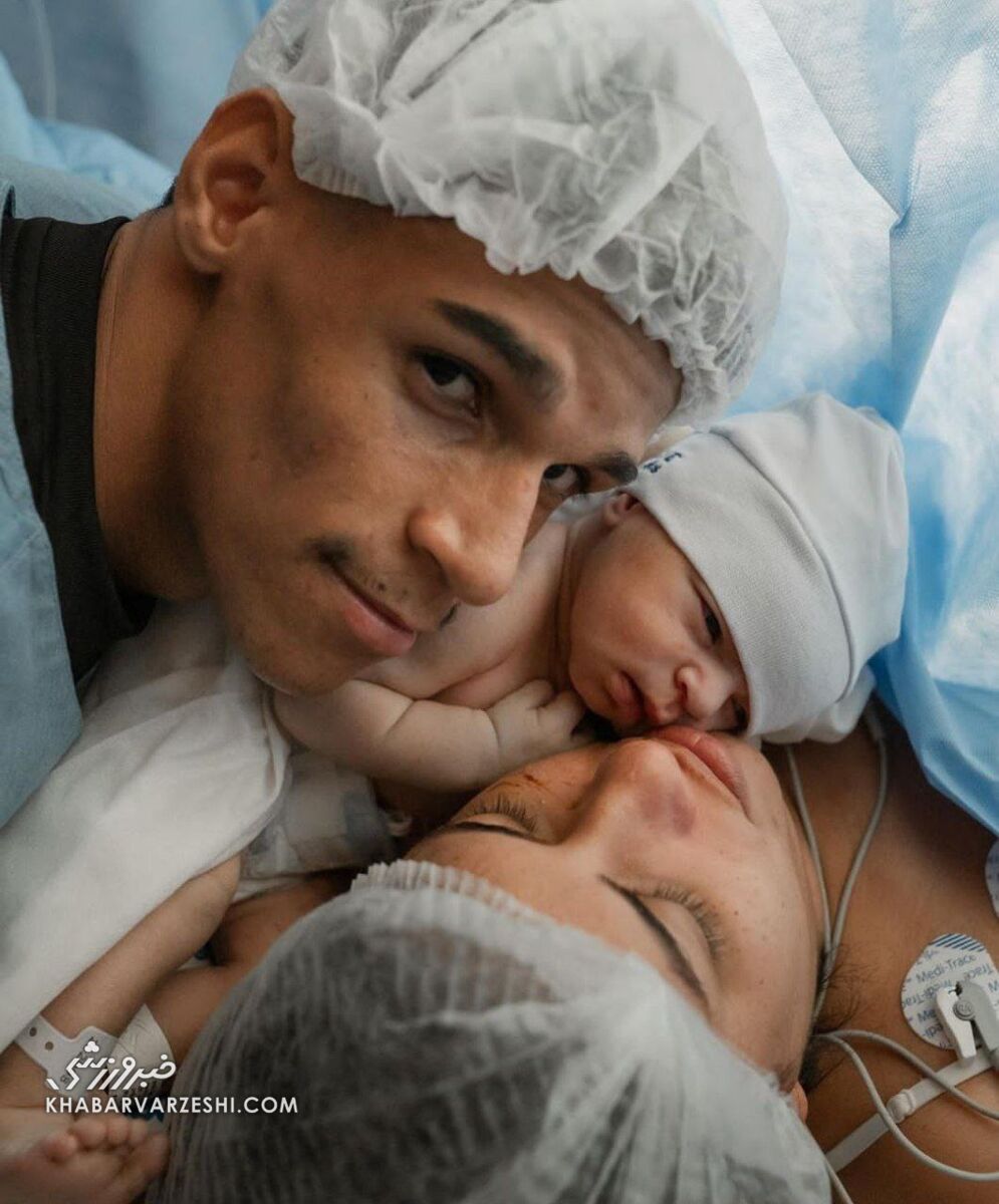 عکس| نام «کریستیانو رونالدو» روی پسر تازه متولدشده «ایران»