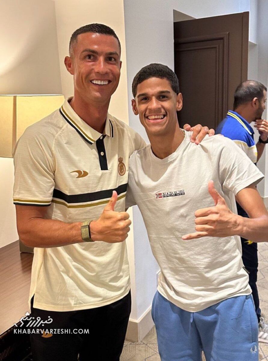 عکس| نام «کریستیانو رونالدو» روی پسر تازه متولدشده «ایران»