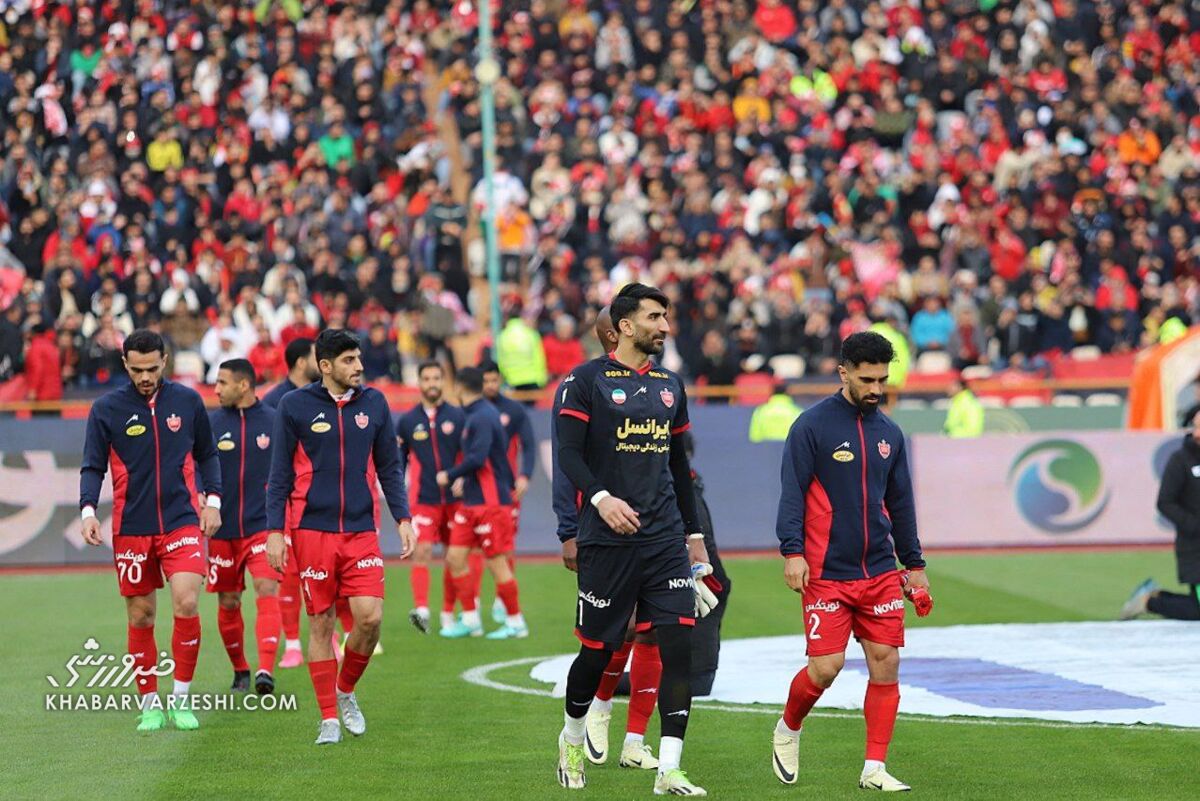 بیرانوند در پرسپولیس