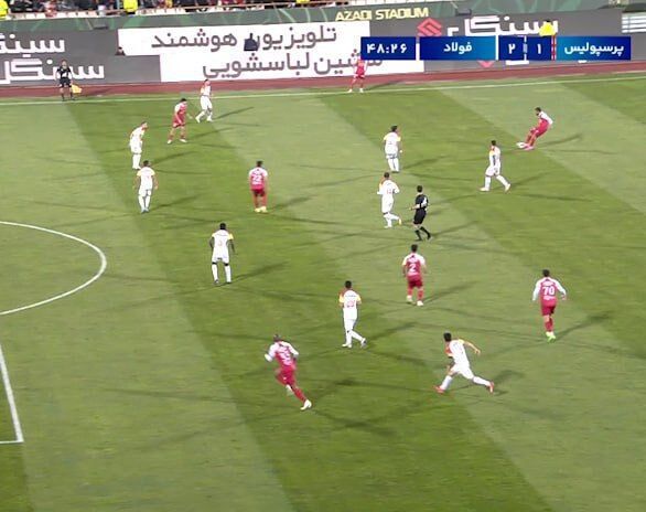 سند پرسپولیسیها برای مردود شدن گل سالم ستاره قطری/ عبدالکریم حسن در آفساید نبود +عکس