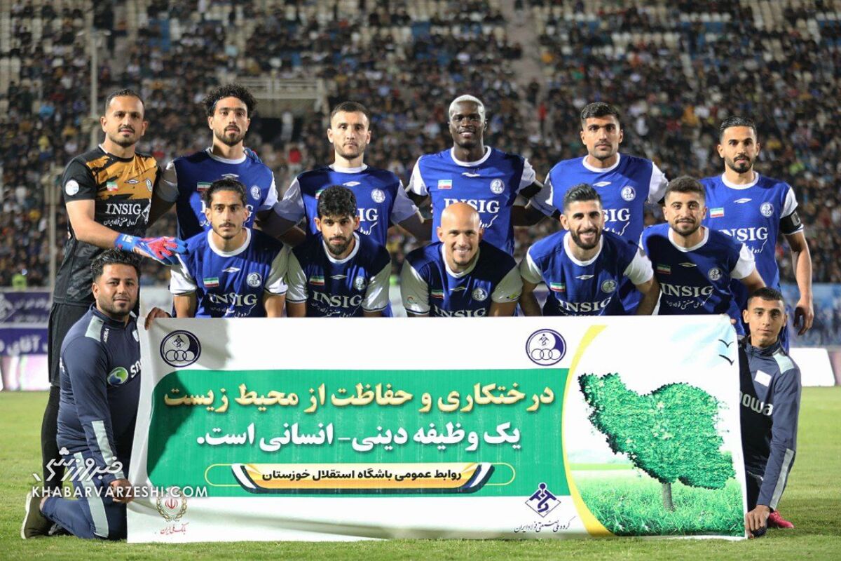 استقلال با صدرنشینی به پرسپولیس رسید/ هدیه ستاره آرژانتینی به نکونام قبل از دربی