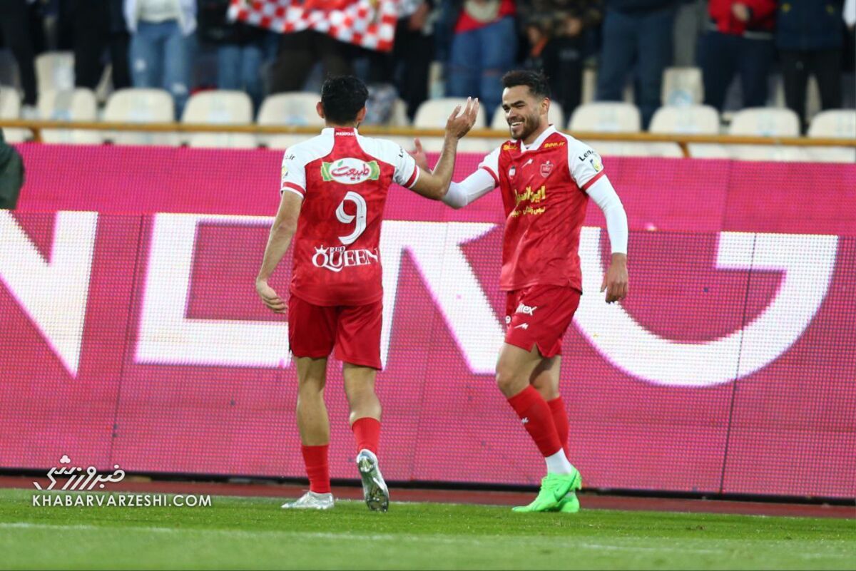 مخوفترین زوج فوتبال ایران/ ظهور ژاوی و اینیستا در پرسپولیس! مخوفترین زوج فوتبال ایران/ ظهور ژاوی و اینیستا در پرسپولیس!