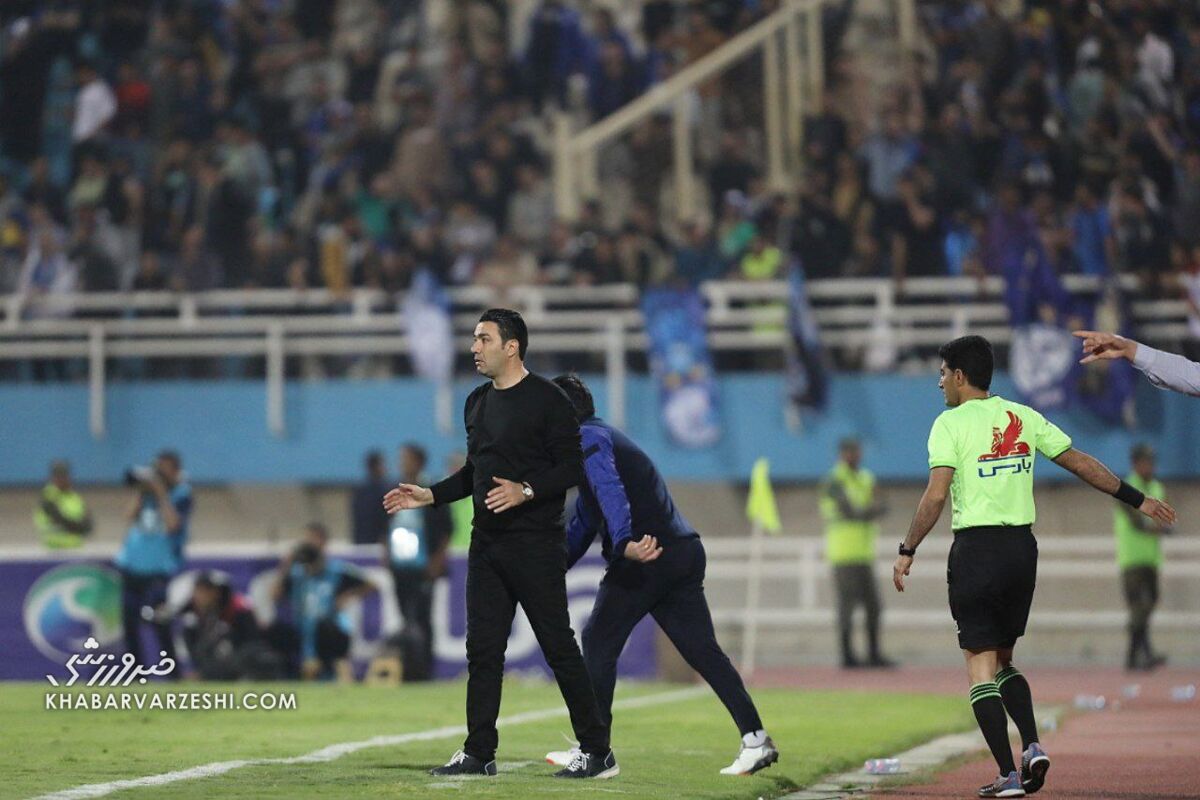 روح فرهاد مجیدی در کالبد جواد نکونام؛ من به اینها نمیبازم! جواد نکونام - استقلال