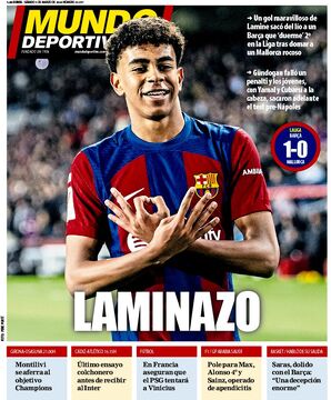روزنامه موندو| لامینازو