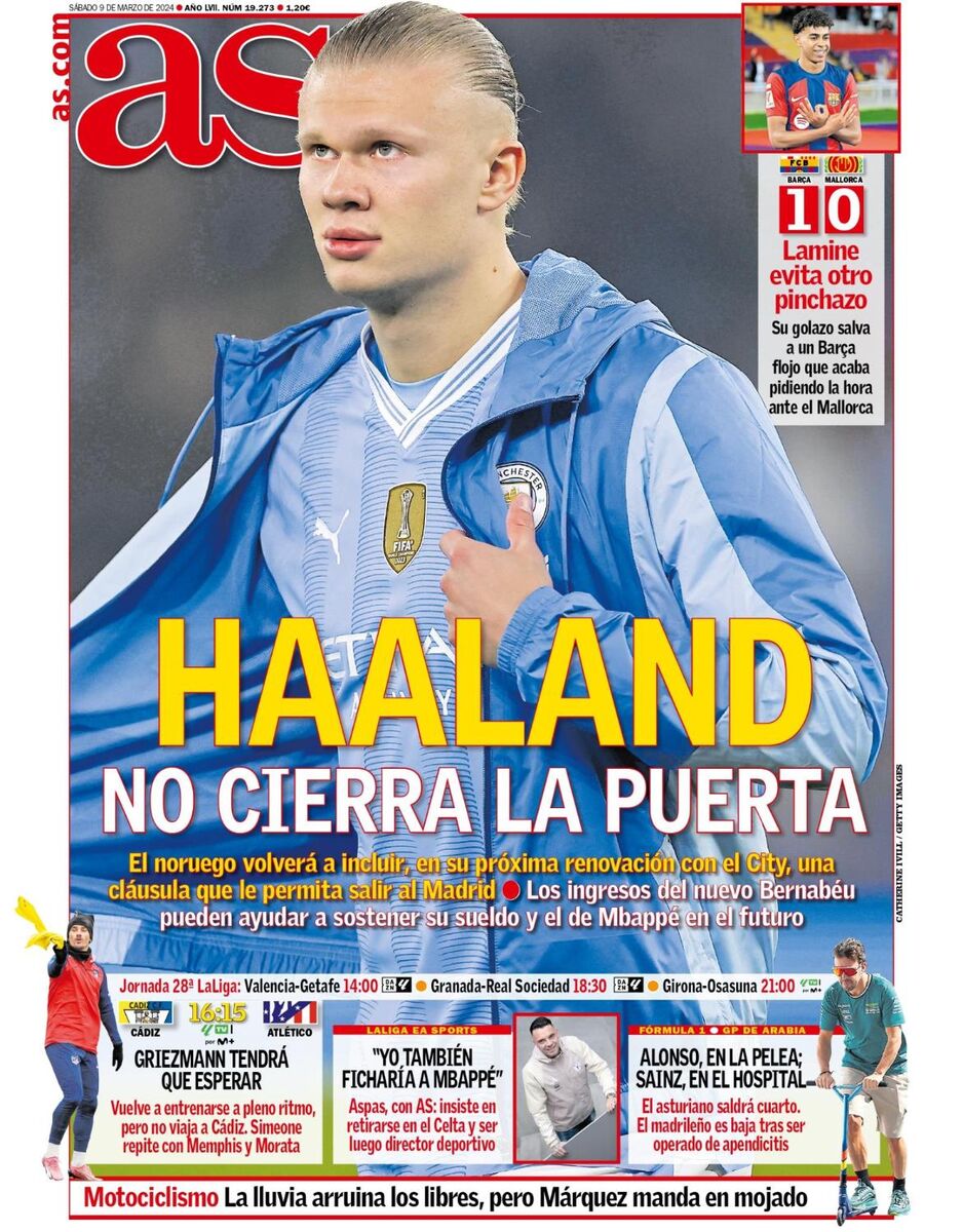 روزنامه آ اس| هالند در را نمیبندد روزنامه آ اس| هالند در را نمیبندد