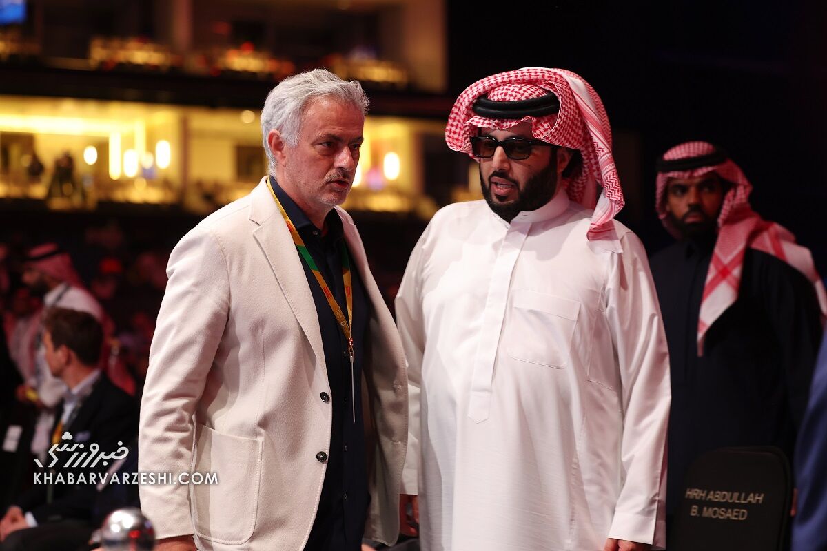 آقای خاص در راه عربستان/ دلیل سفر مورینیو چیست؟ آقای خاص در راه عربستان/ دلیل سفر مورینیو چیست؟